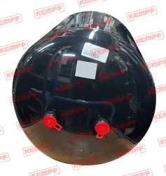 20228 Kempf Luftbehälter, 60l, D=396, Alu